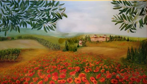 Toscana -"Villa Spoiano"