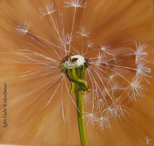 Pusteblume sienna