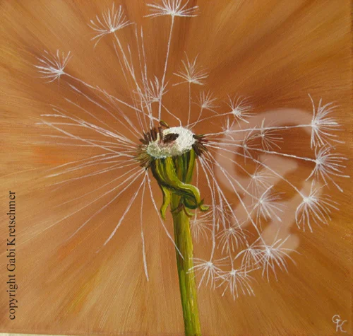Pusteblume sienna