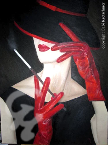 Red Lady