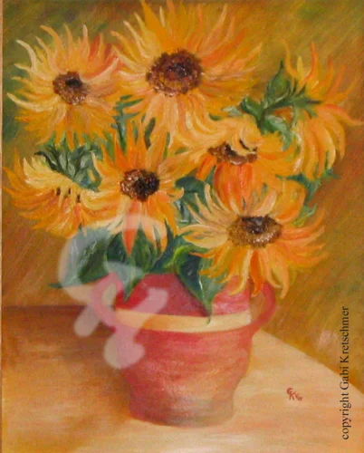 Sonnenblumenstrauss
