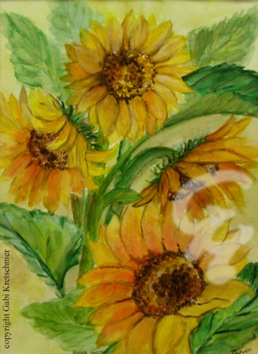 Sonnenblumenzauber
